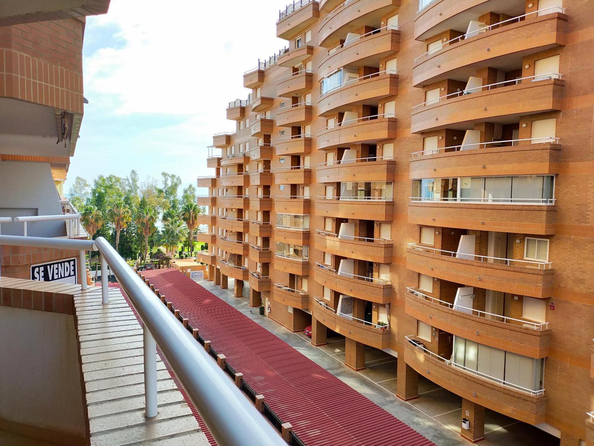 Acv - Costa Marina Iii-1ª Linea Planta 4 Sur Oropesa del Mar Exterior foto